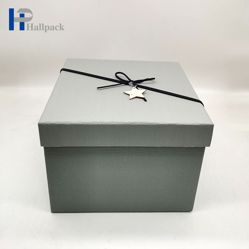 Caixa de papel cinzenta personalizada profissional do perfume dos acessórios de forma