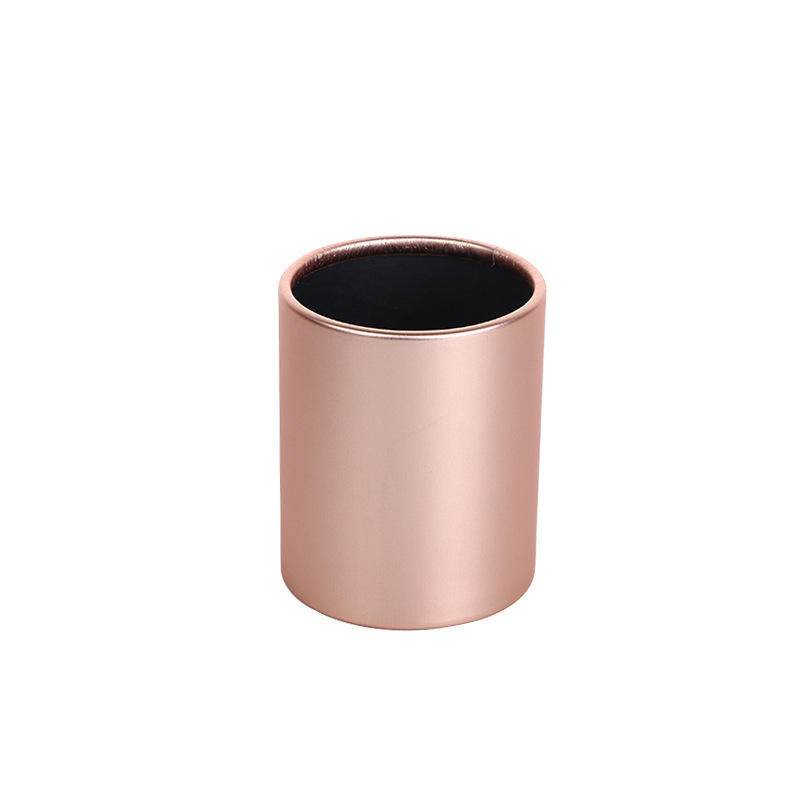 Pequeno conjunto preservado camurça rosa caixas de embalagem papelão para flor personalizado eco rígido forma redonda mini papel flor presente cilindro