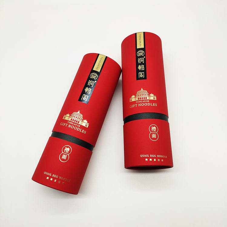 Fornecimento de fábrica, jarra de vela de cerâmica esmaltada, cilindro, tubo de papel, embalagem de caixa de tecido