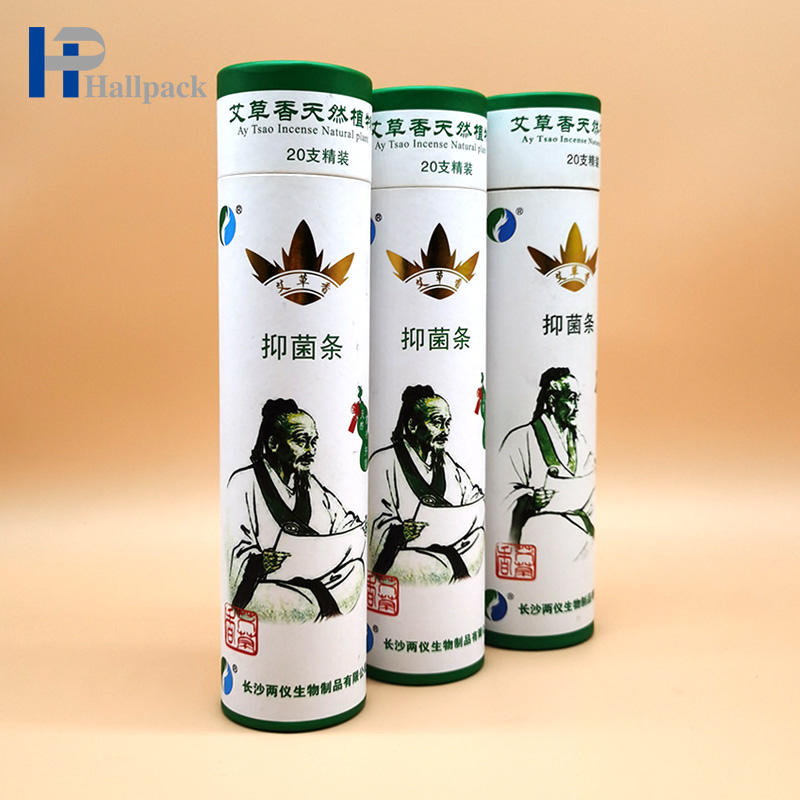 Garrafa industrial 24Mm do tubo do papel de embalagem tubo da placa de papel de 20 milímetros