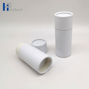 Tubo longo do papel do cartão do tamanho que empacota a caixa do tubo do papel do chá do produto comestível