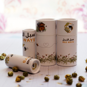 Firstsail Design Personalizado Feijão de Chá Solto Cilindro Inteligente Cartão Ecológico de Qualidade Alimentar Tubo de Papel de Embalagem de Café