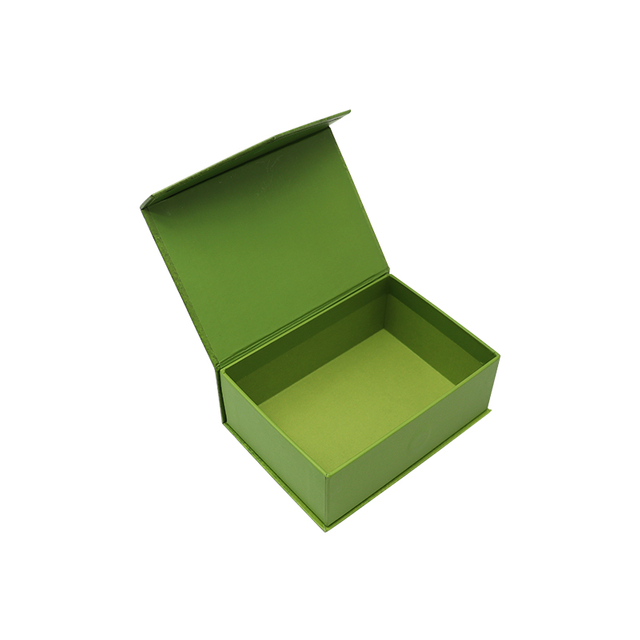 Embalagem de caixa em forma de livro para brincos Jewelry Gift Design personalizado Design biodegradável Carton magnético
