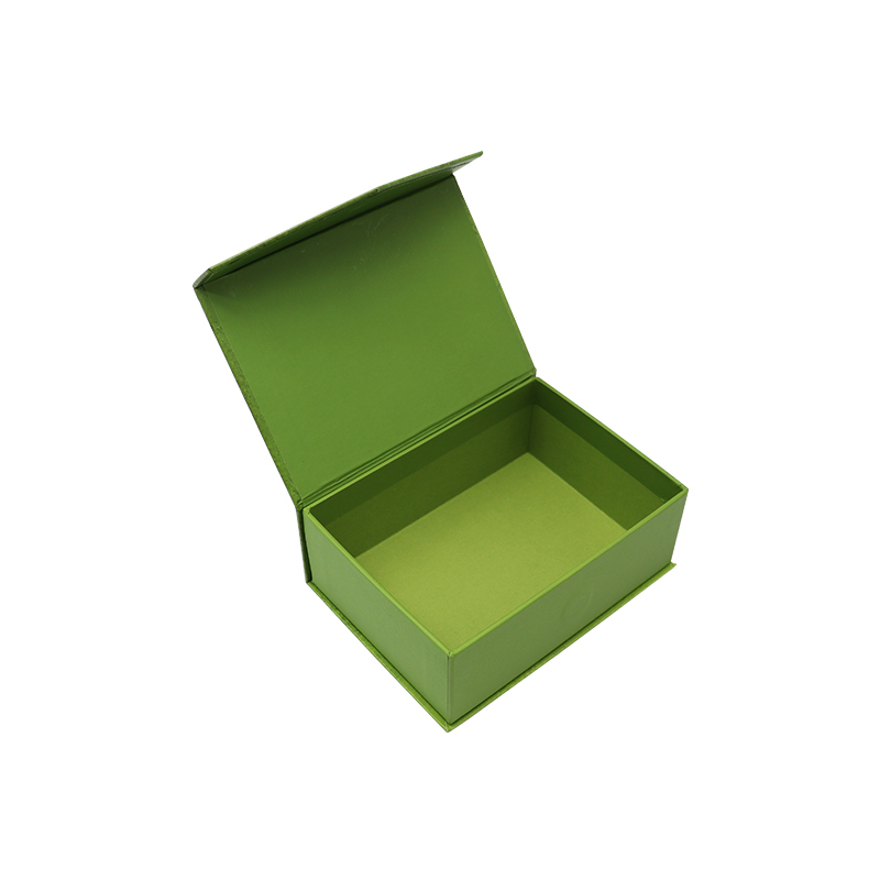 Embalagem de caixa em forma de livro para brincos Jewelry Gift Design personalizado Design biodegradável Carton magnético