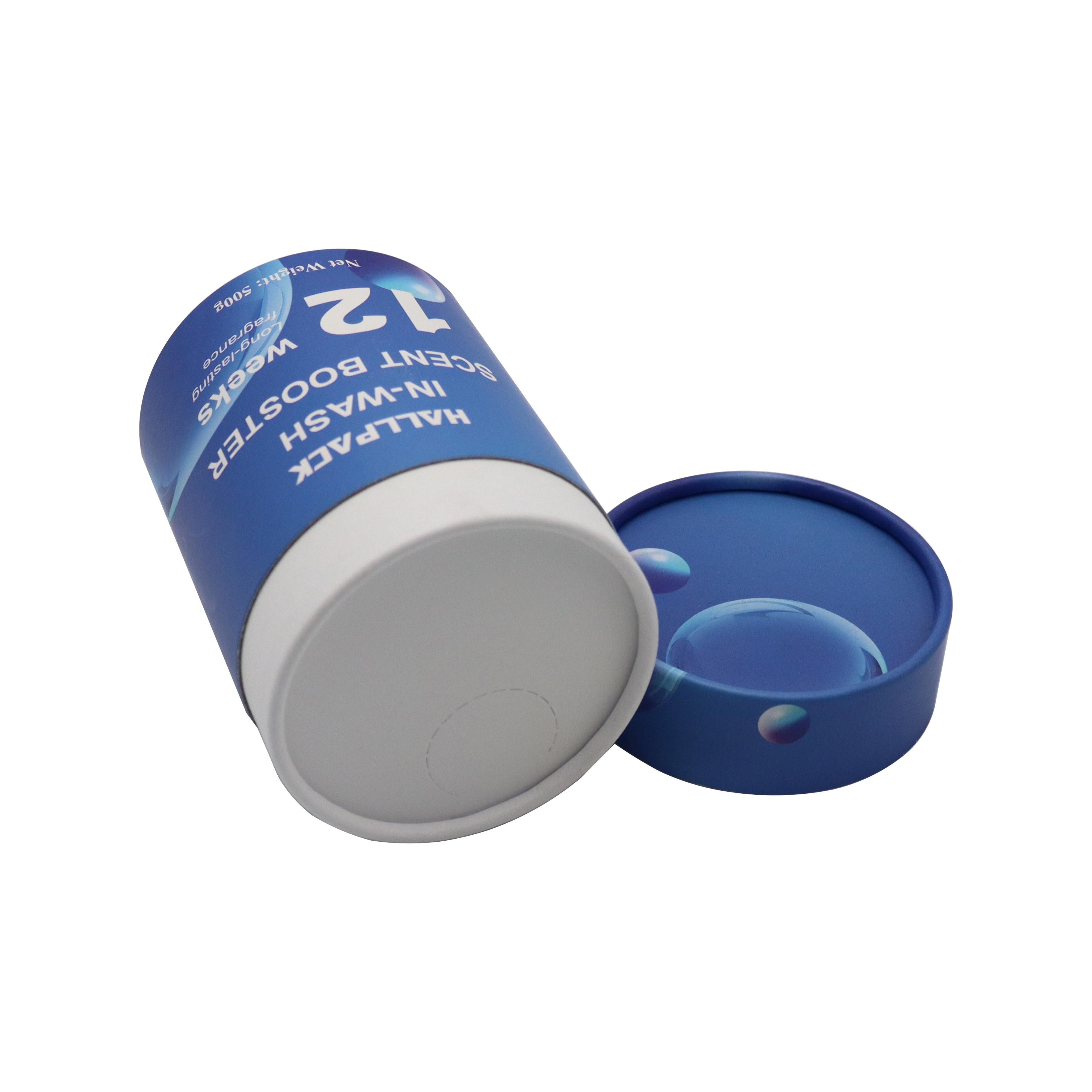 Embalagem de tubo de papel para animais de estimação Ashes espalham biodegradável