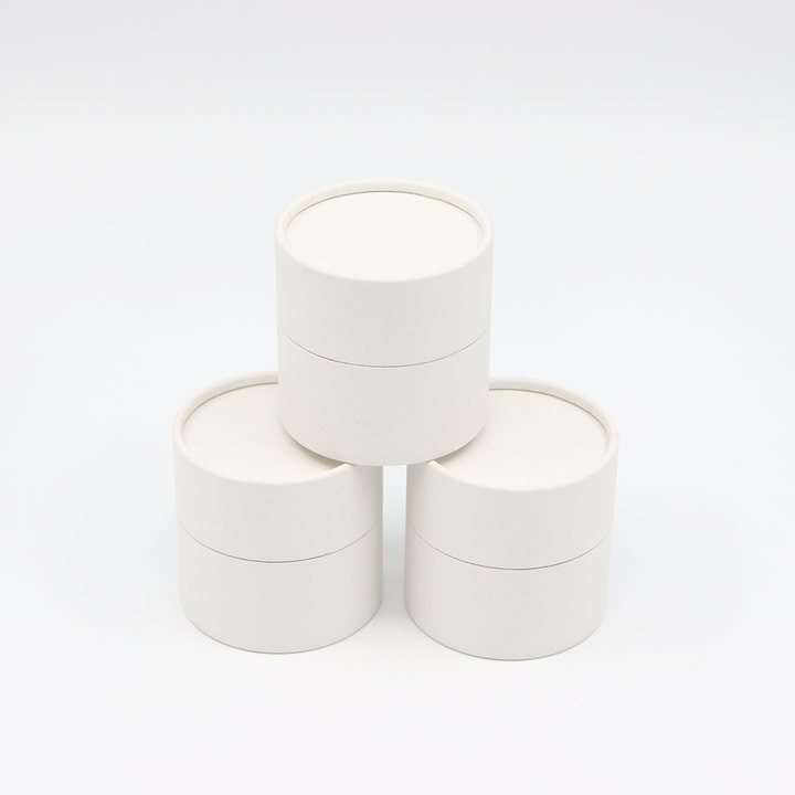 Embalagem de cosméticos personalizada de alta qualidade, caixa de cilindro de papelão, embalagem de tubo de papel para máscara facial, creme facial, creme para os olhos