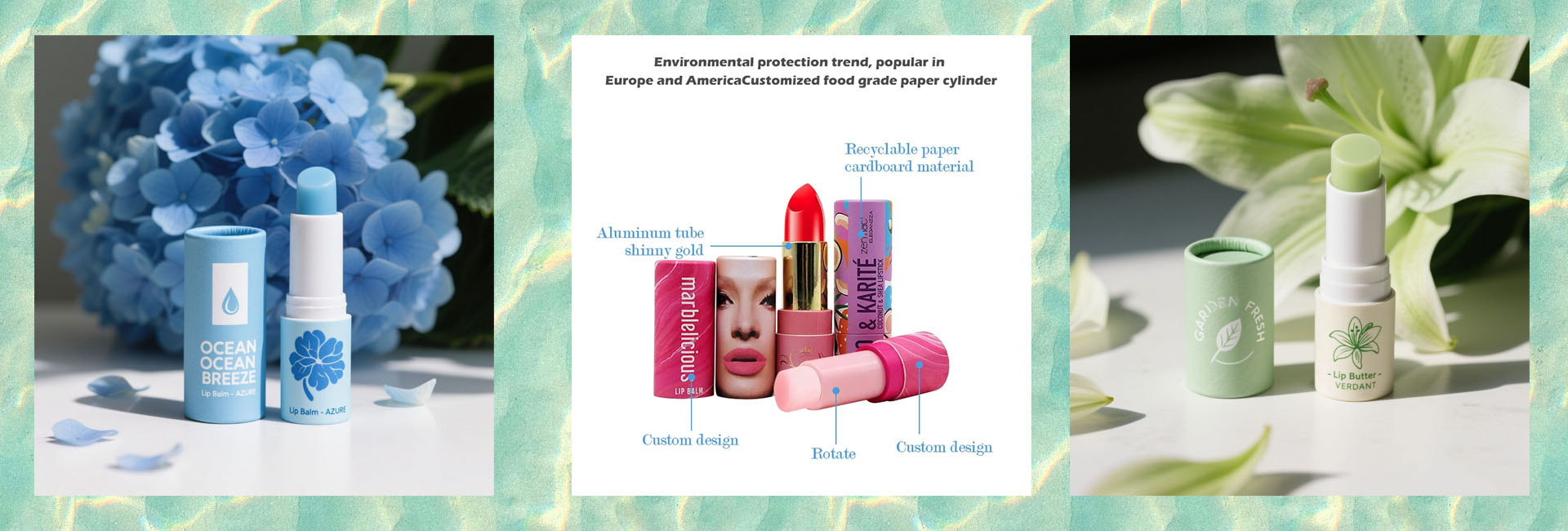 Tornar embalagem de tubo