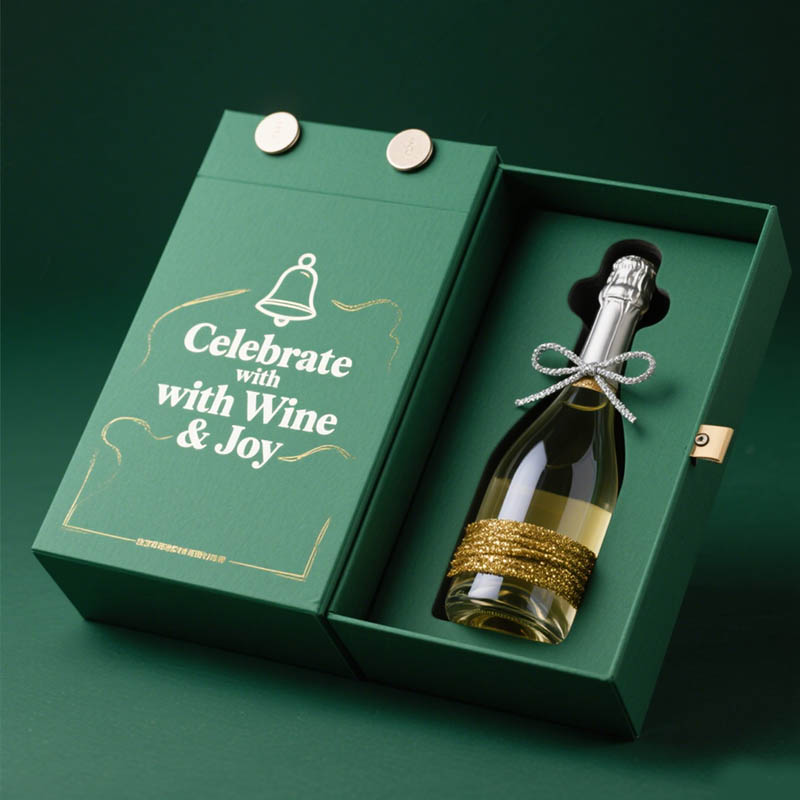 The Magic Box: Como as caixas de embalagens de vinho de Natal tornam espíritos brilhantes (e as vendas subirem!)