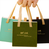 Biodegradable Personalized Logo Paper Boxes embalagem com gaveta para brincos de anéis