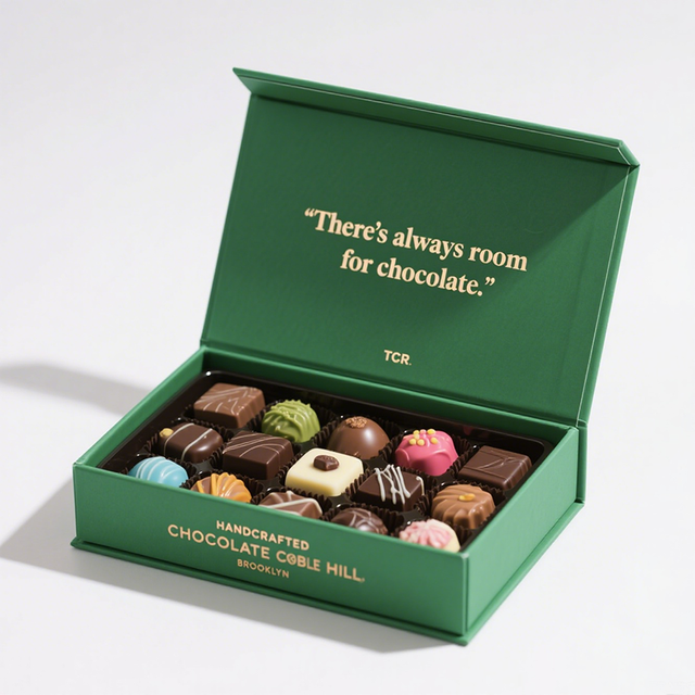 LOGO BIODEGLEGLÁVEL LOGO CAIXAS DE PRESENTE DE NATAL POBAGAGEM PARA CHOCOLATES CONCO BOOKIES