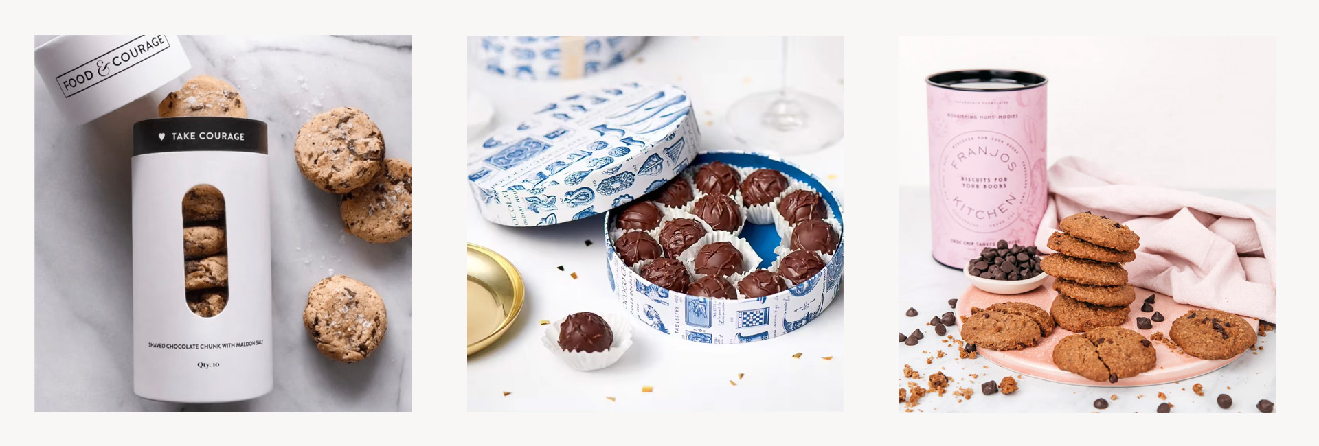 Embalagem do tubo de biscoitos