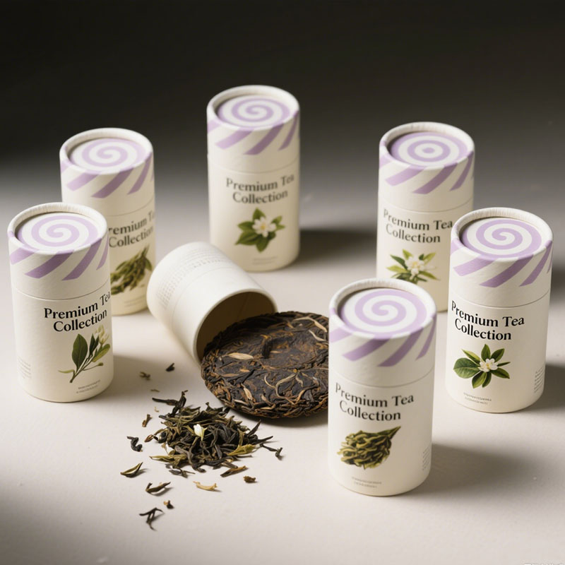Preservando aroma e potência: por que os tubos de papel são a escolha ideal para embalagens de chá premium