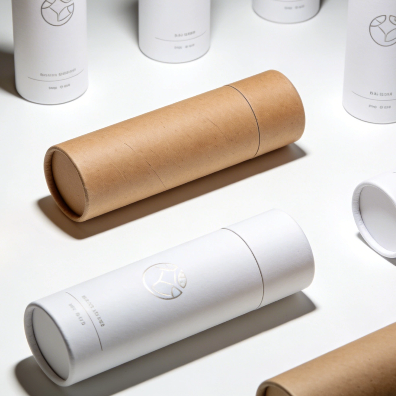 Como fazer embalagens de tubo de papel？