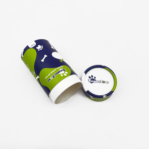 Mini tubo de papel bálsamo labial torcido 3,5g recipiente desodorante resistente a óleo