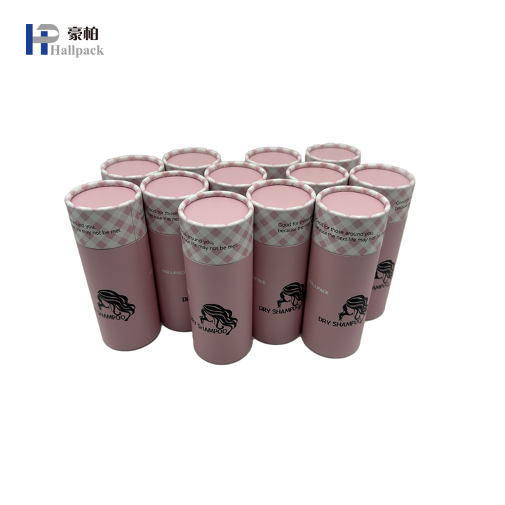 Tubo de papel de tamanho grande de qualidade perfeita Tubo de papel Kraft Core Caixas personalizadas com embalagem de logotipo Tubos transparentes Embalagem de papel