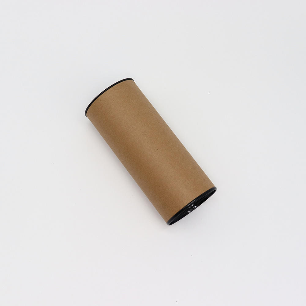 Tubo de papel redondo de qualidade alimentar embalagem direto da fábrica chá completo artesanato papel kraft proteção ambiental para amostra personalizada