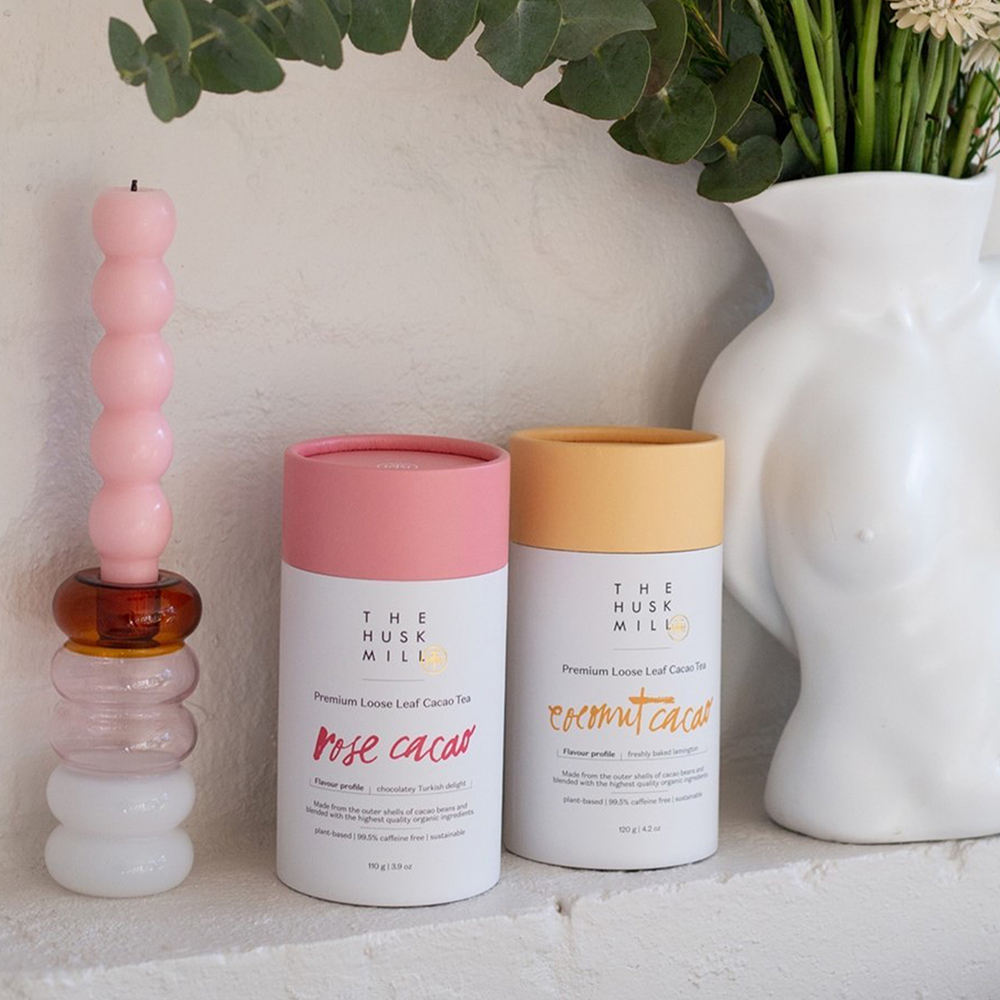 Design personalizado cilindro de papelão biodegradável embalagem de chá de qualidade alimentar tubo de papel caixa de chá embalagem de tubos de papel kraft