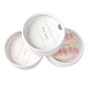 Personalize acessórios biodegradáveis ​​da caixa do cilindro do cartão de kraft anéis colares tubos de papel que empacotam