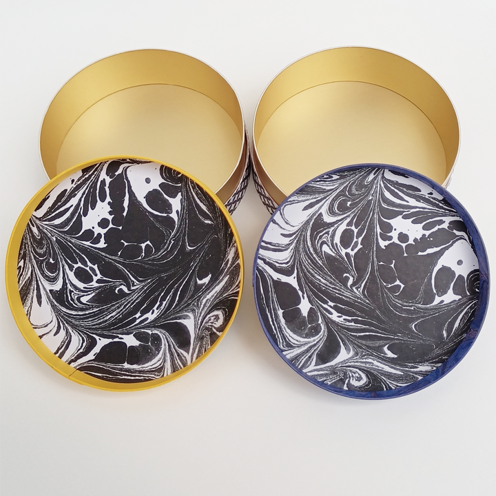 Material reciclado biodegradável impressão personalizada Kraft papelão duro cilindro tubo de papel embalagem logotipo Hallpack