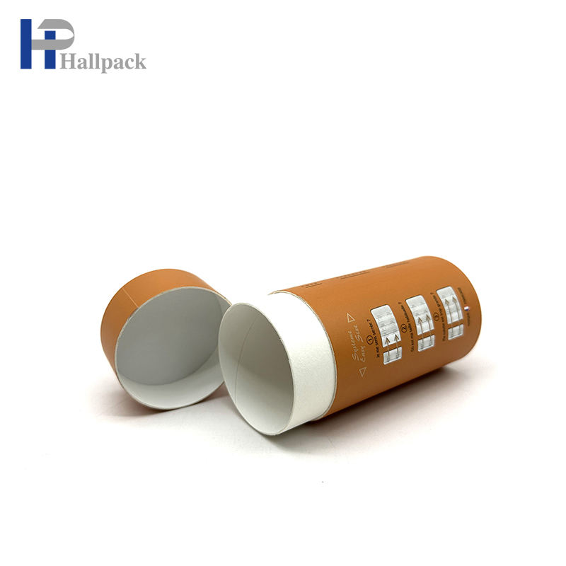 Venda quente tubo de papel vazio embalagem tubo de papel do cilindro de roupas íntimas