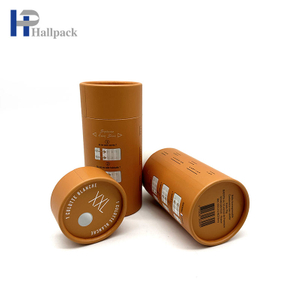 Venda quente tubo de papel vazio embalagem tubo de papel do cilindro de roupas íntimas