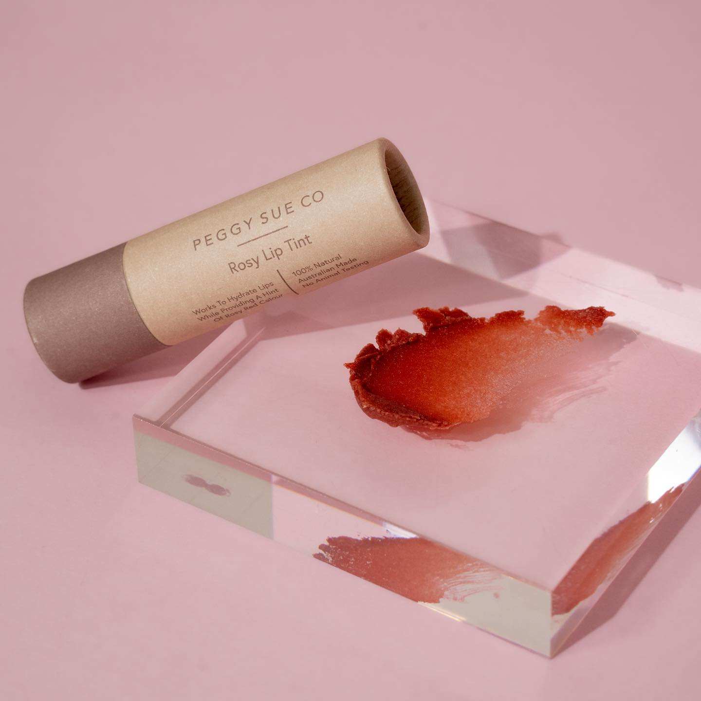 Tubo de bálsamo labial personalizado de papel ecológico Hallpack Push Up Desodorante cilíndrico em formato redondo Embalagem de tubos de papel