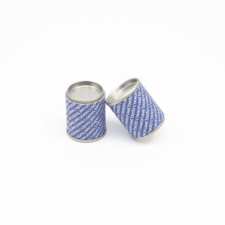 Embalagem cosmética personalizada de alta qualidade, cilindro de papelão, tubo de papel, embalagem para perfume, esmalte, óleo essencial, CBD