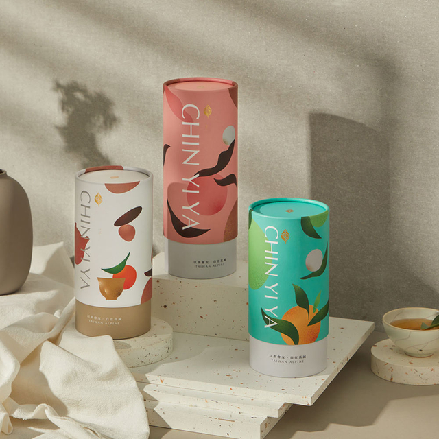 O cilindro de cartão de empacotamento do ofício feito sob encomenda eco-amigável encaixota o tubo de papel que empacota para a vela