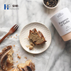 Firstsail design personalizado feijão de chá solto cilindro redondo papelão eco amigável caixa de qualidade alimentar pacote de tubo de papel alimentar