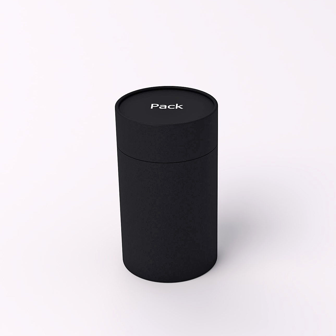 Recipientes de armazenamento de papelão com cilindro impresso personalizado para café, chá, papel para embalagem de alimentos, cilindro redondo