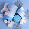 Tubo de papel artesanal Design personalizado Embalagem de tubo redondo Embalagem de cilindro de papel biodegradável para vela de frasco de perfume