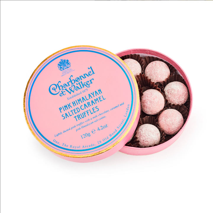 Atacado Logotipo Personalizado Macaron Trufa Caixa de Tubo de Papel Doce Cilindro Redondo Tubo de Embalagem de Grau Alimentício para Chocolate