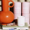 Preço de fábrica Embalagem de tubo de papel personalizado para embalagem de tubo redondo de vela para frasco de perfume Embalagem de óleo essencial de papelão
