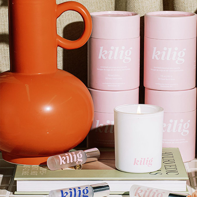 Preço de fábrica Embalagem de tubo de papel personalizado para embalagem de tubo redondo de vela para frasco de perfume Embalagem de óleo essencial de papelão