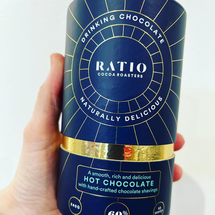 Hallpack Design Embalagem de tubo de papel personalizado para café Caixa de tubo redondo biodegradável para embalagem de cilindro de cacau