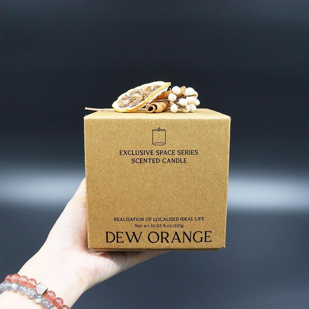 Design personalizado de luxo ambiental de venda quente para fazer velas perfumadas com óleo essencial, creme facial, garrafa de perfume, embalagem de caixa de presente