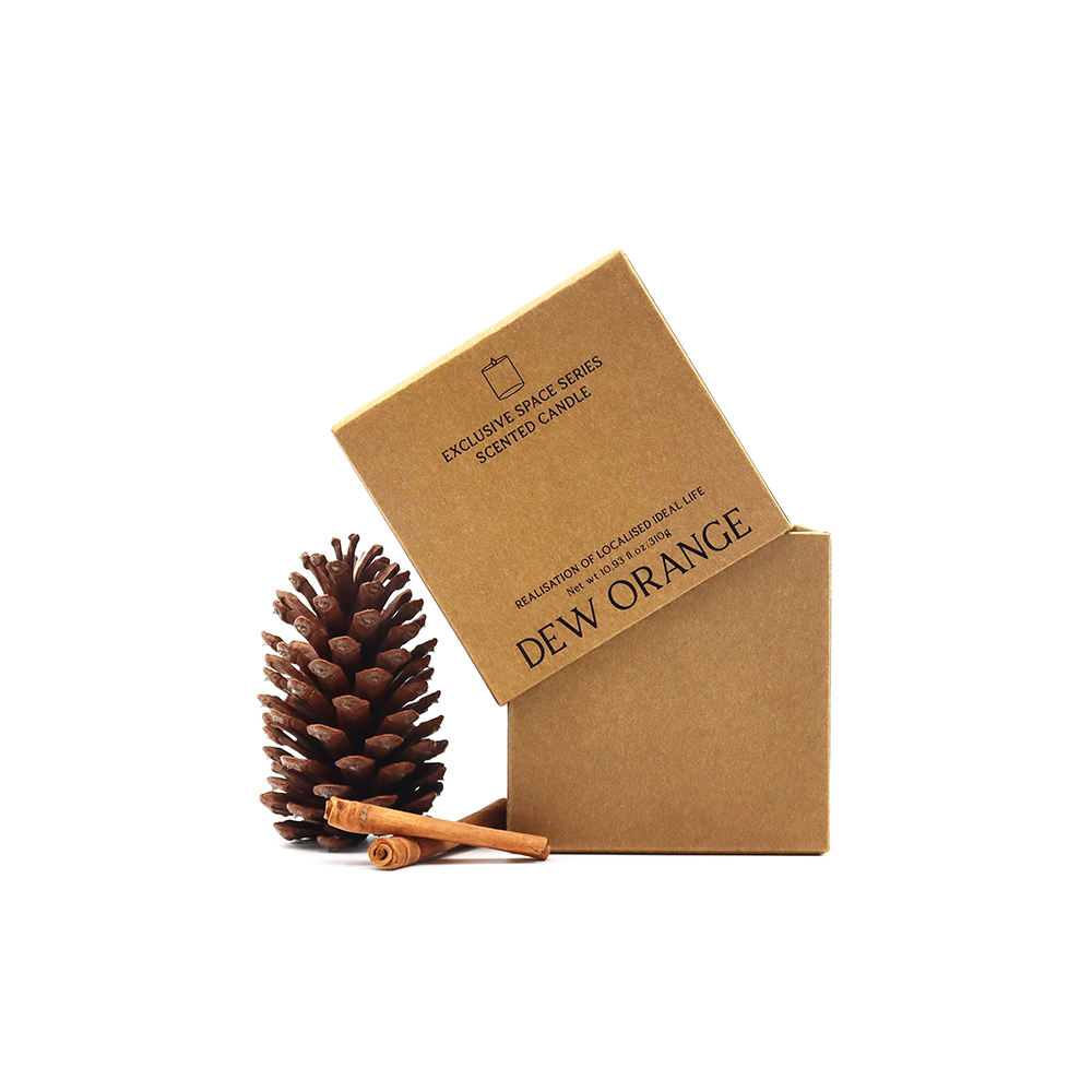 Design personalizado de luxo ambiental de venda quente para fazer velas perfumadas com óleo essencial, creme facial, garrafa de perfume, embalagem de caixa de presente