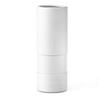 Tubo Kraft branco fosco de tamanho diferente que empacota o tubo de papel de perfume de vela de óleos essenciais