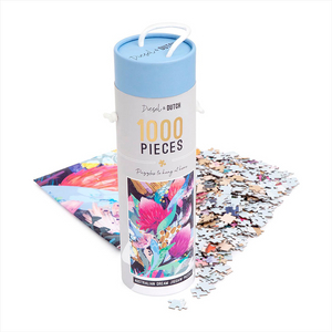 Caixa de tubo redondo de impressão personalizada Embalagem de papel Kraft ecológica para embalagem de tubo de papelão artesanal de quebra-cabeça de moda de vela