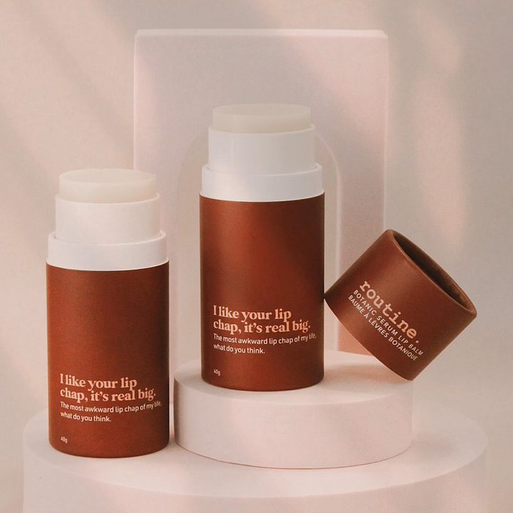 Hallpack Design Personalizado Desodorante de papelão biodegradável Push Up Tubo de papel Tubo cosmético ecológico