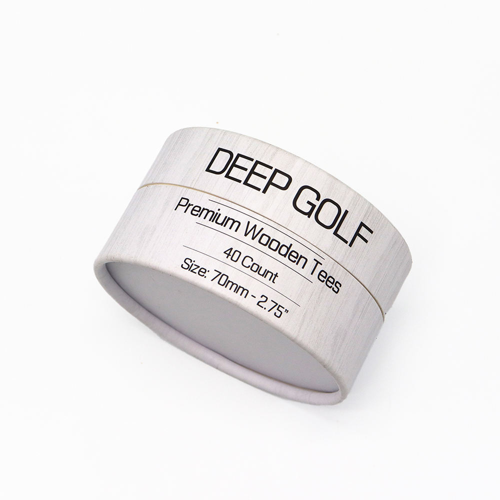 Impressão personalizada de recipientes de tubo cosmético de papel kraft marrom 100% ecológico e tubo de embalagem de creme cosmético