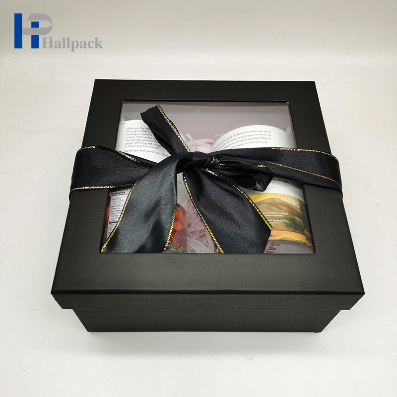 Caixa de papel transparente para perfume de baixo custo por atacado de fábrica