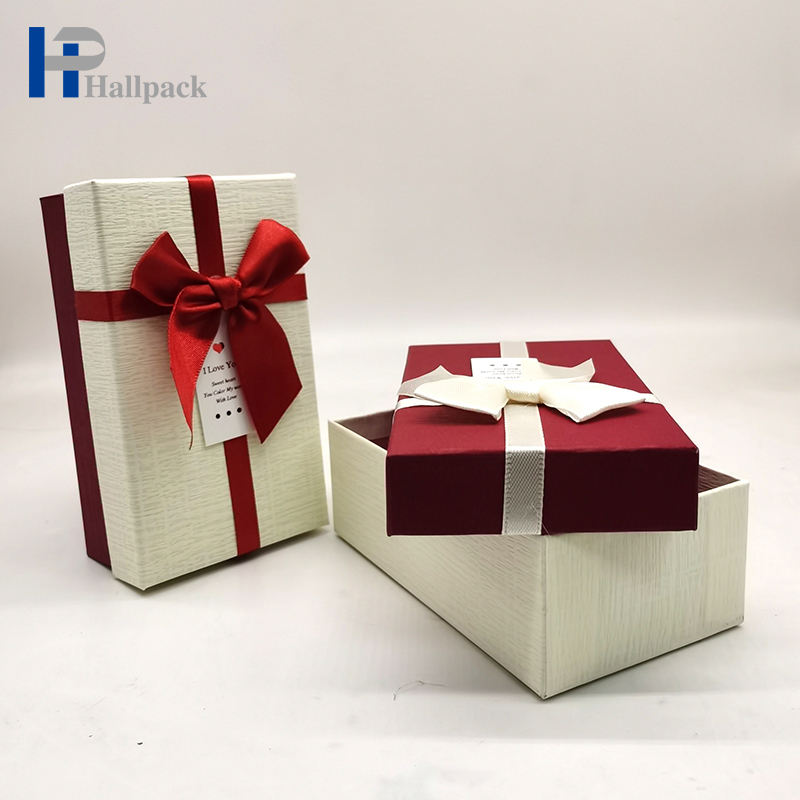 Caixa de presente biodegradável luxuosa da cor do relógio da caixa de papel do projeto novo