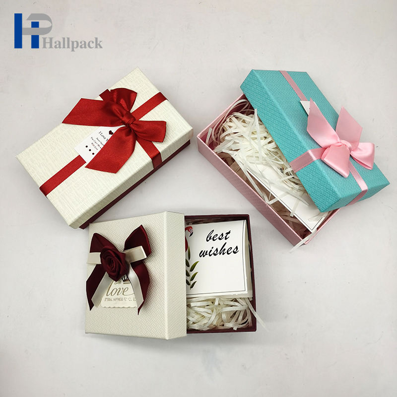 Caixa de presente biodegradável luxuosa da cor do relógio da caixa de papel do projeto novo