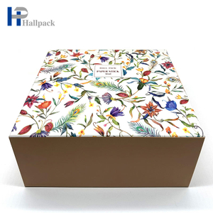 Preço de fábrica Design personalizado Caixa de gaveta de papel Kraft Caixa de presente de perfume