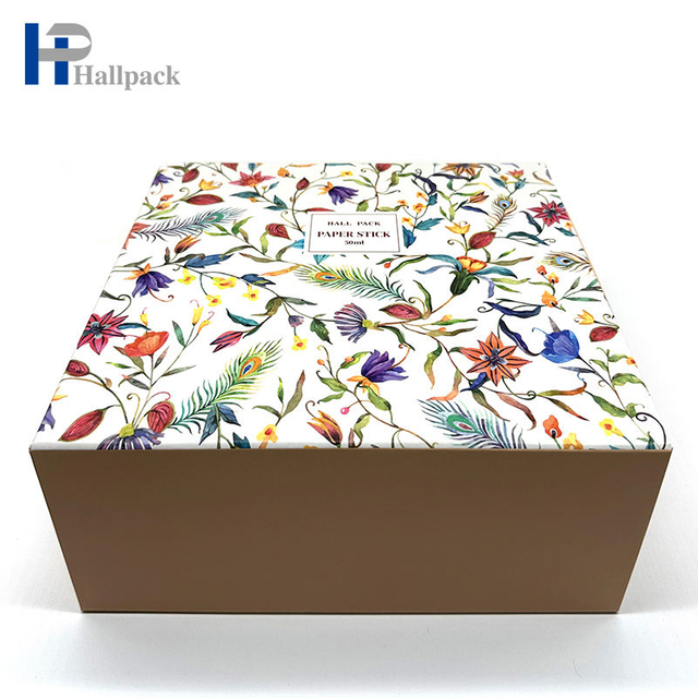 Preço de fábrica Design personalizado Caixa de gaveta de papel Kraft Caixa de presente de perfume