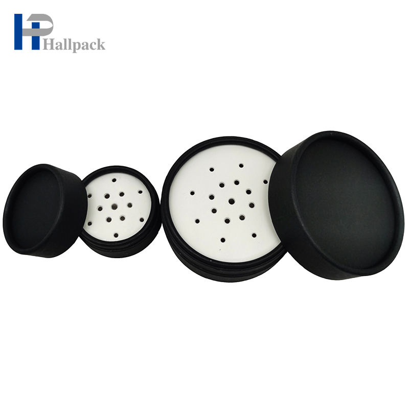 Tubo de papel redondo do cilindro da peneira do tubo do papel de embalagem do pó solto de sal de banho