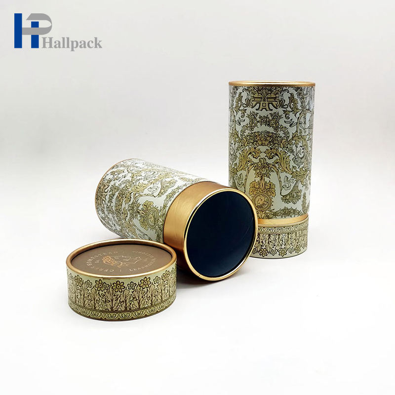 Anti tubo de papel à prova d'água para proteção solar infantil, tubo de papel à prova de óleo