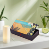 Tubo de papel premium para caixa de presente de perfume luxuoso