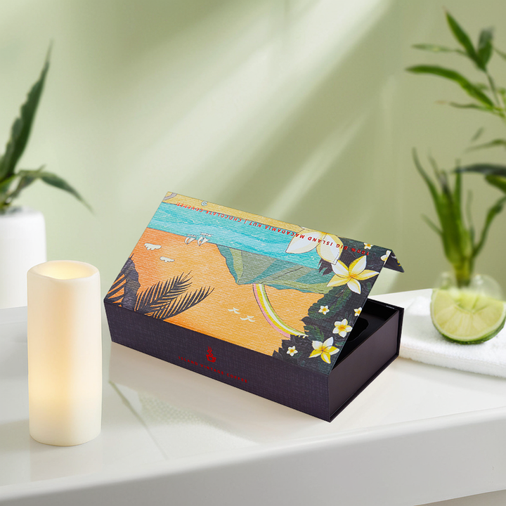 Tubo de papel premium para caixa de presente de perfume luxuoso